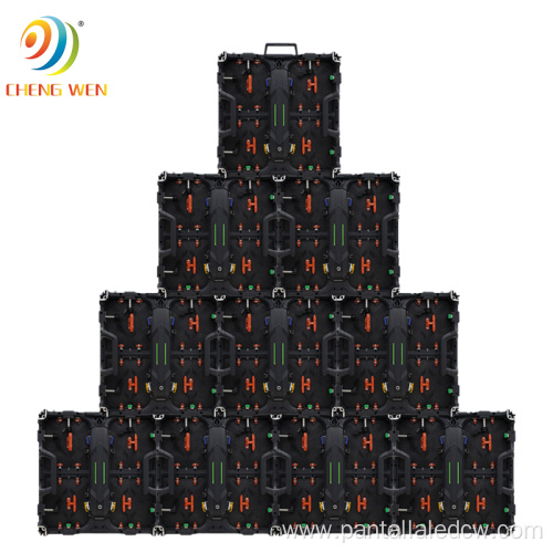 Indoor Rental P2.976 500m*500mm Stage Events Led Wall